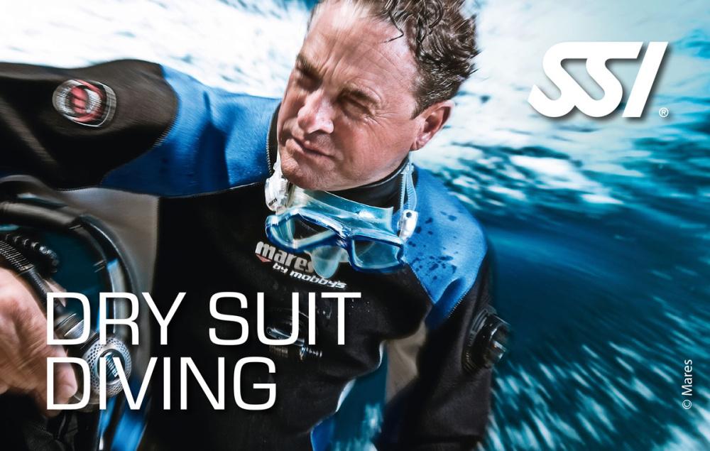 Dry Suit Diving Kit