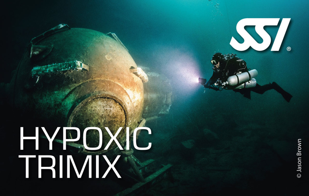 Hypoxic Trimix Diving Kit