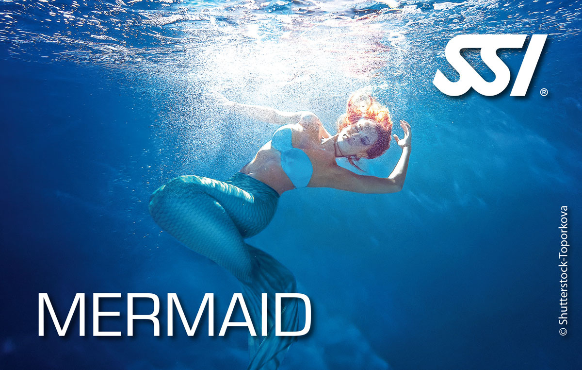 Mermaid Programme SSI Tauchen lernen | Offizielle Tauchkurse, Scuba, Freediving & Merma